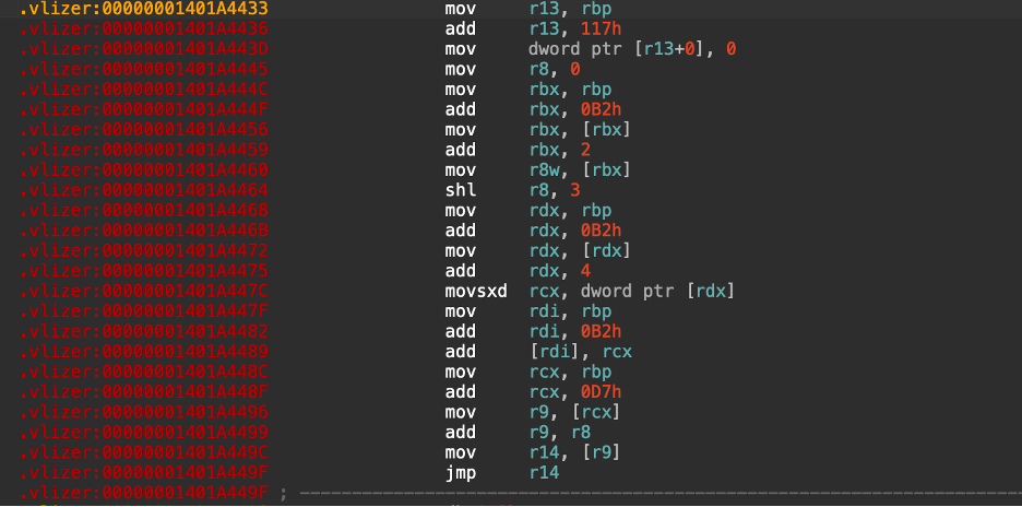 first vm handler