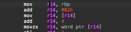 vi opcode read