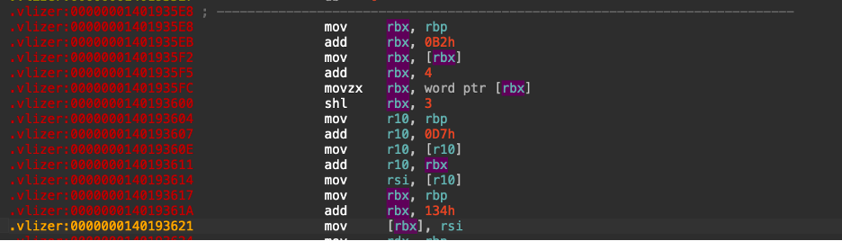 next handler precaching