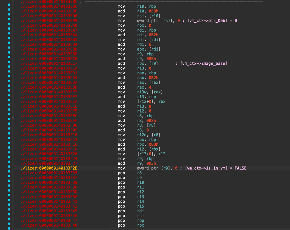 vm exit context switch